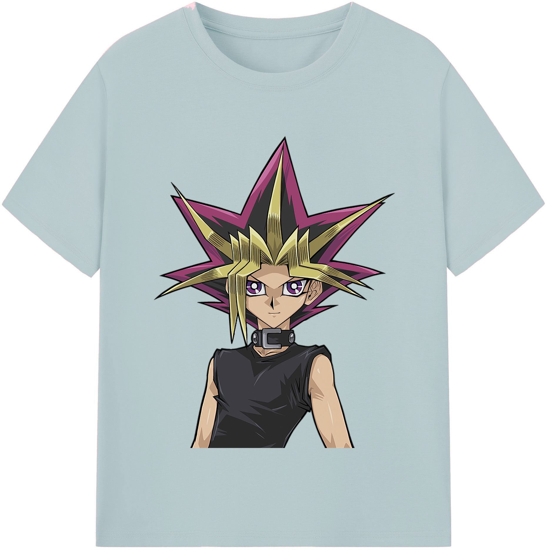 （画像用） 遊☆戯☆王 Yu-Gi-Oh! 綿100％半袖Tシャツ（フロントプリント）